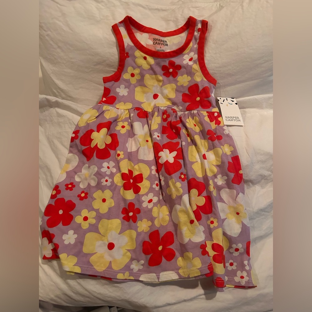 NWT Harper Canyon Cotton Dress (kids) Size 2